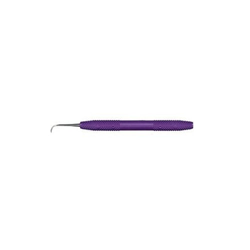 PDT R116 Cruise Line Nebraska N128 Anterior Single End Scaler Purple Resin Handle PDT R116 Cruise Line Nebraska N128 Anterior Single End Scaler Purple Resin Handle
